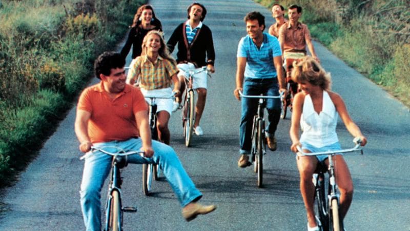 Una scena del film 'Sapore di mare'