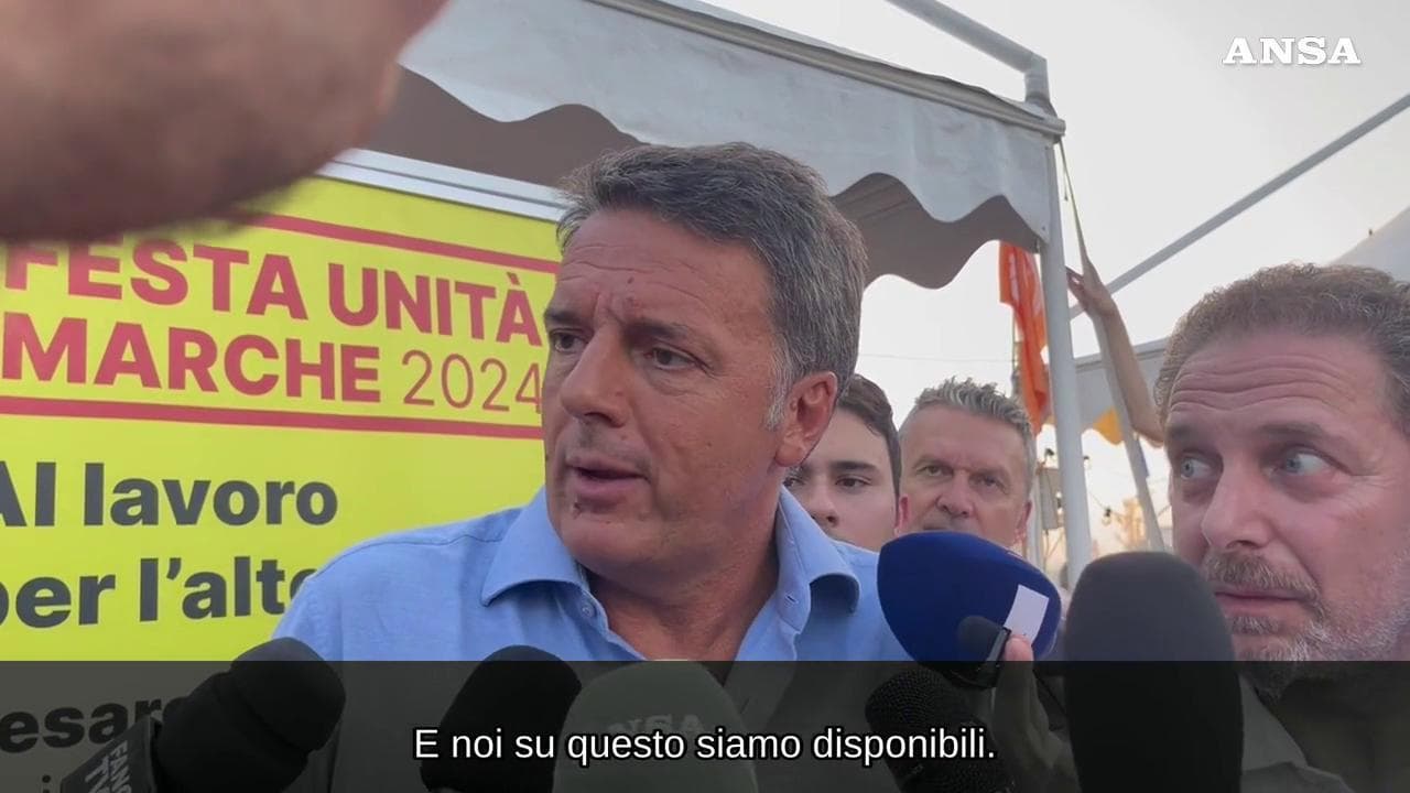 Renzi: "Con Schlein disponibili a parlare di futuro"