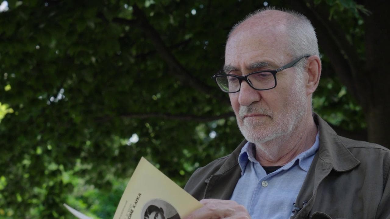 Seul, comme Franz Kafka : Robert, Marthe, Robert, Marthe