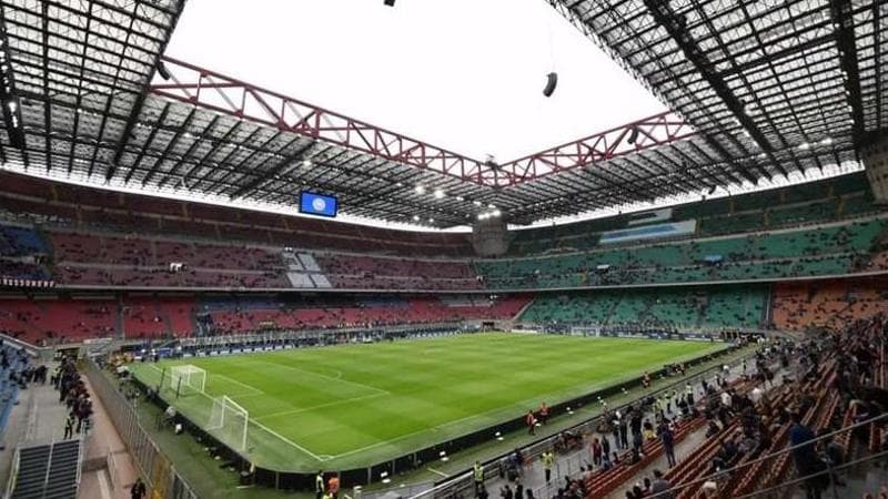 Lo stadio di San Siro