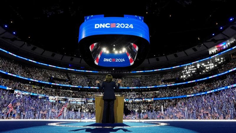 Kamala Harris - Kent Nishimura/Pool via REUTERS TPX IMAGES OF THE DAY
