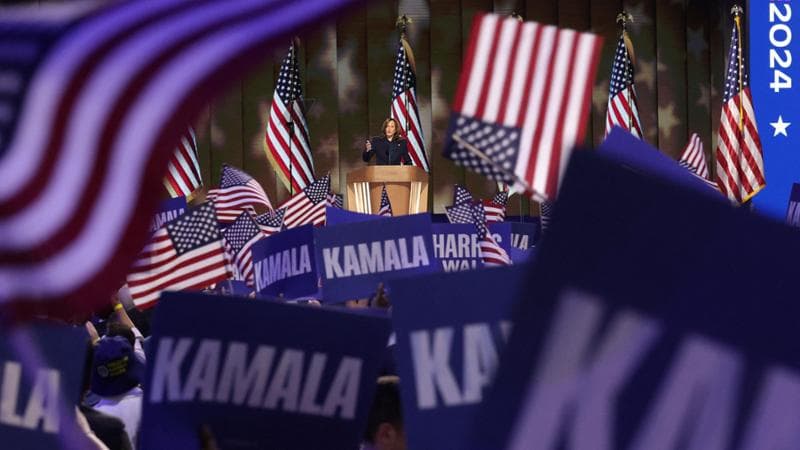 Kamala Harris - ALEX WONG / GETTY IMAGES NORTH AMERICA / Getty Images via AFP

