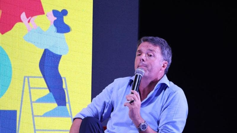 Matteo Renzi a Pesaro alla festa dell&rsquo;Unit&agrave;
