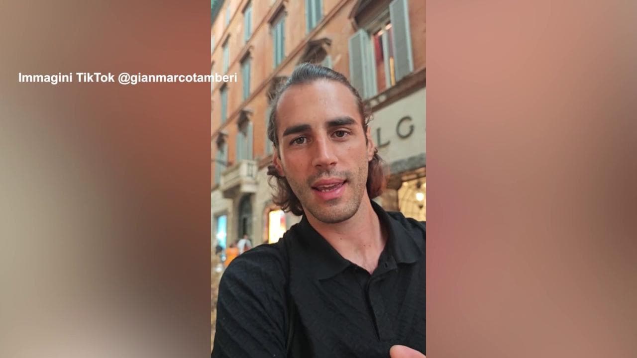 Tamberi e la fede perduta: il video "riparatorio" con la moglie a Roma