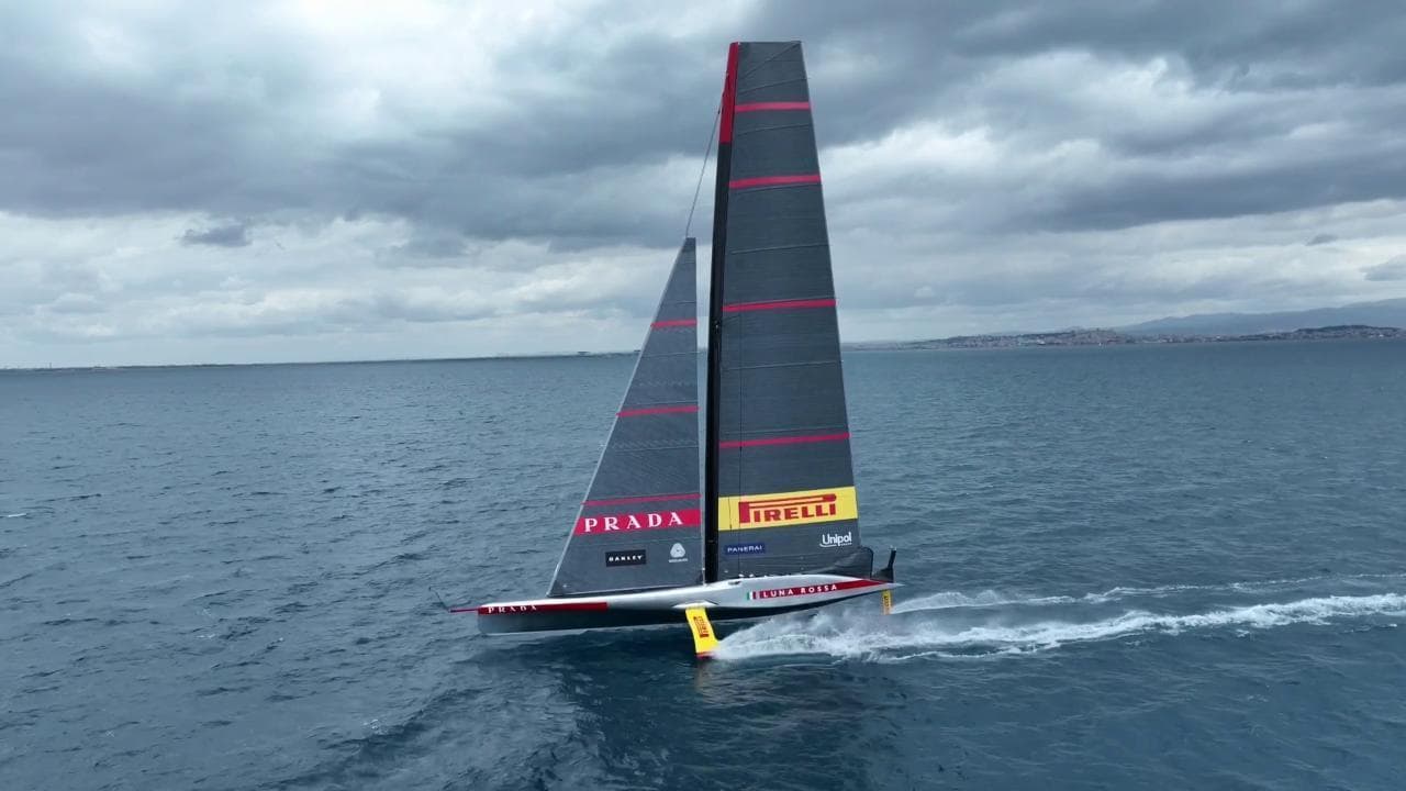 Luna Rossa, il segreto (italiano) delle ali che la fanno volare in Coppa America