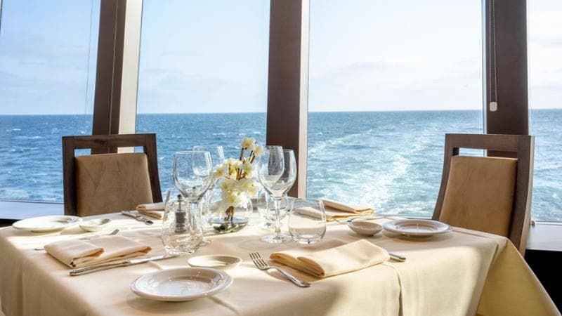 Orizzonti di privacy su navi da sogno