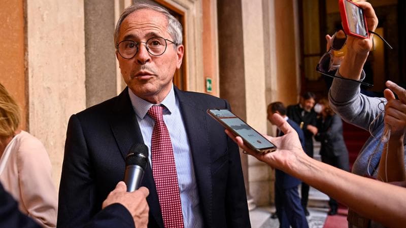 Il senatore del Partito Democratico&nbsp;Andrea Crisanti
