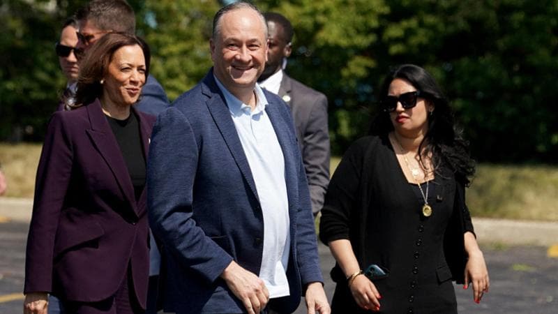 Palme, party e lezioni di SoulCycle: ecco la Los Angeles di Kamala Harris