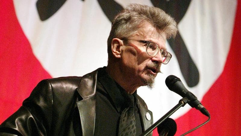 Eduard Limonov nel 2004 - 2004 AFP