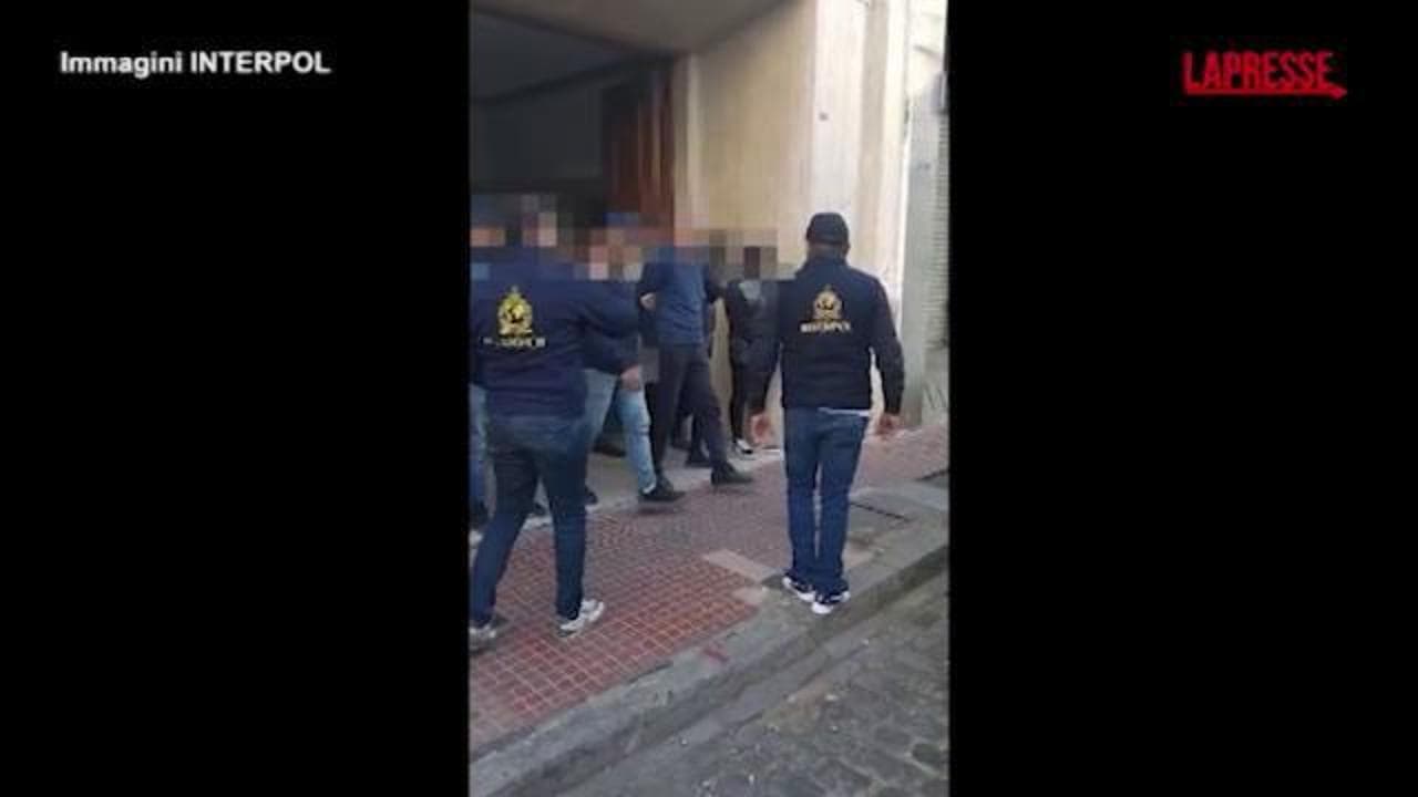 Argentina, le immagini dell'arresto dell'ex brigatista Leonardo Bertulazzi