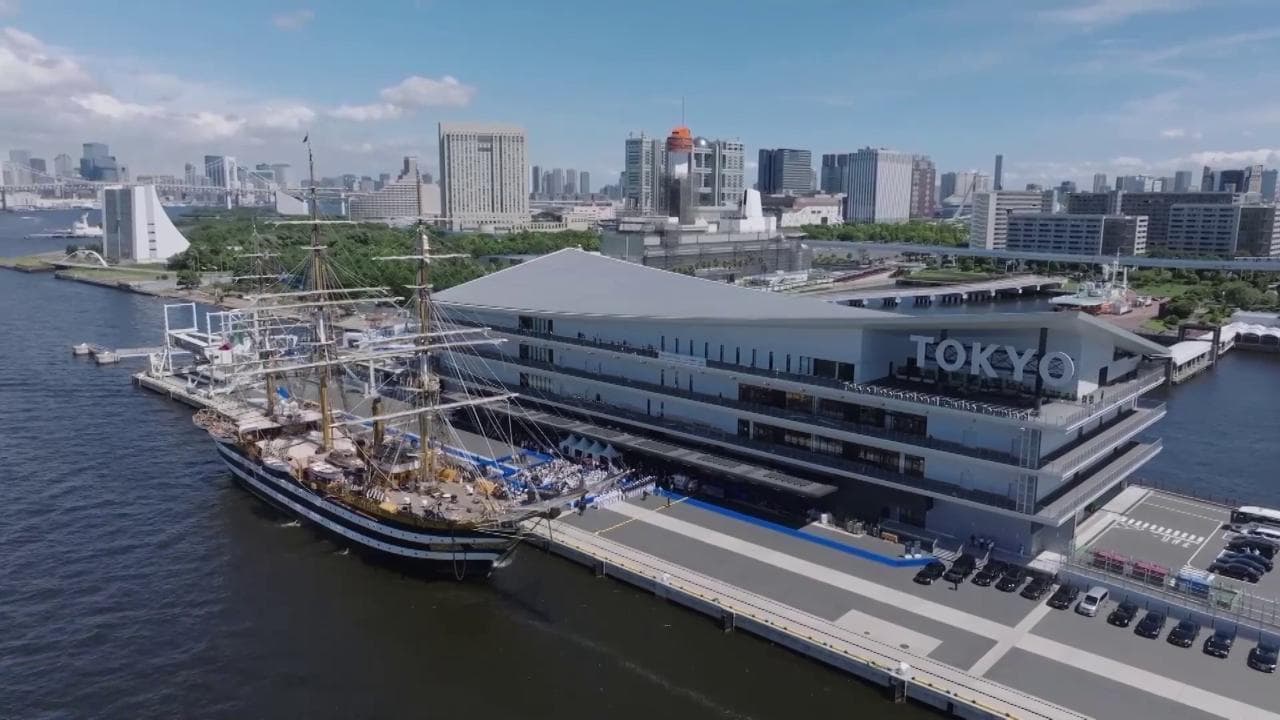 Nave Vespucci a Tokyo, il comandante Lai: "Una tappa storica"