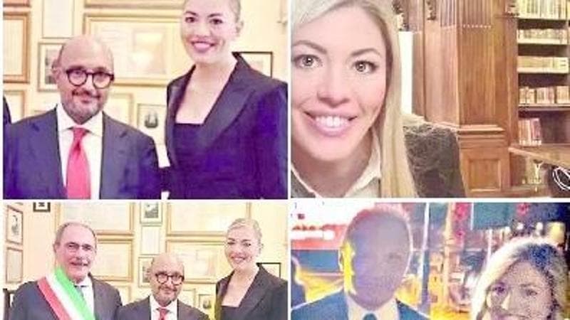 Foto sui social e incarichi fantasma: la consigliera imbarazza Sangiuliano