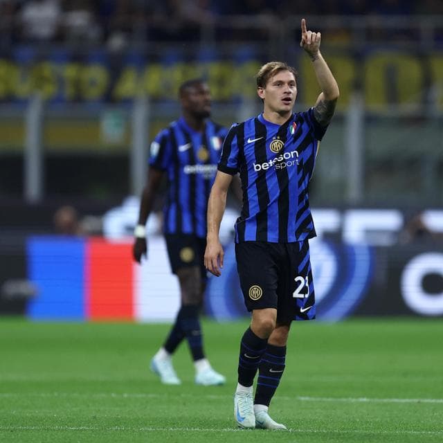 Médaille Supercoppa Italiana 2024 - Inter Milan Vainqueur - Métal Doré