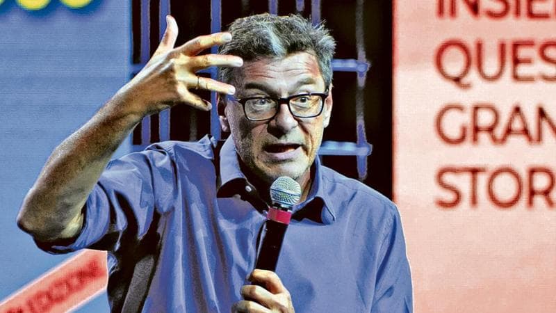 Il ministro dell'Economia Giancarlo Giorgetti
