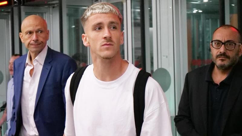 Alexis Saelemaekers prestato dal Milan alla Roma