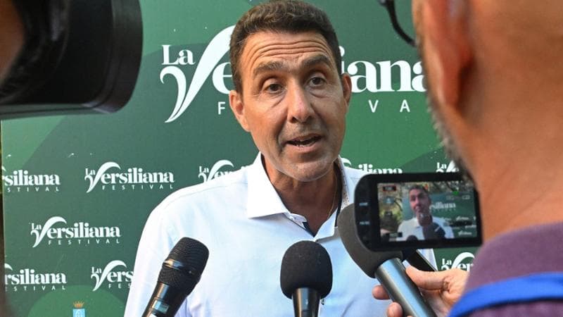Il generale Roberto Vannacci alla Versiliana