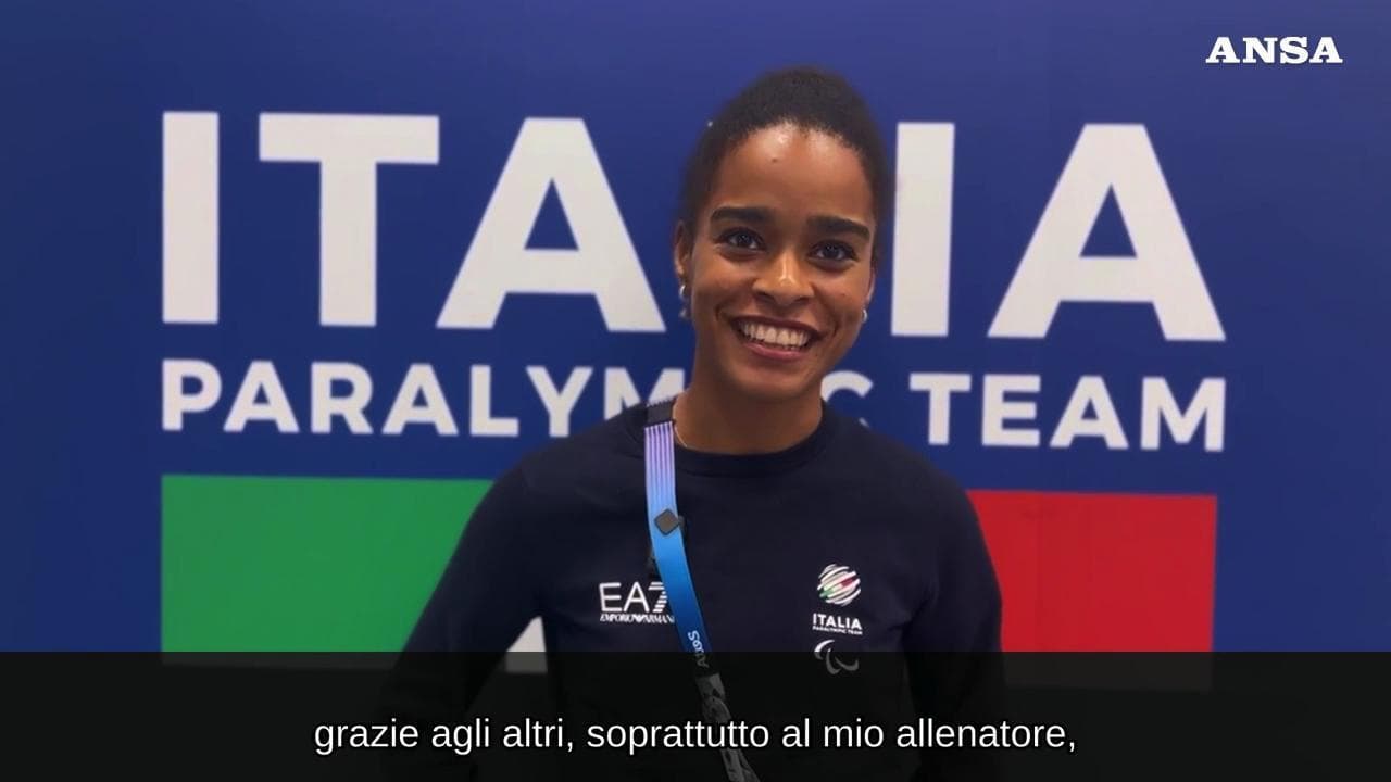 Paralimpiadi, il messaggio di Rosa Efomo De Marco: "Vorrei più inclusione e non solo su disabilità"