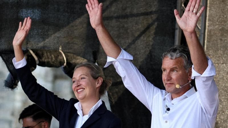 Germania, l’Afd vede la vittoria in Turingia e Sassonia: “Nulla sarà come prima”