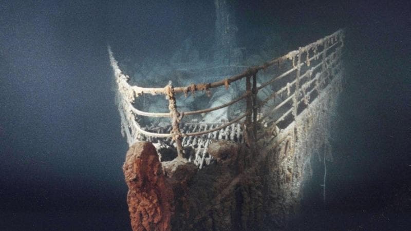 Almanacco di oggi lunedì 1 settembre: il sottomarino Argo ritrova il relitto del Titanic