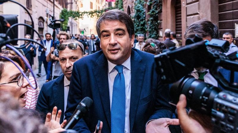 Il ministro per gli Affari Europei, il Pnrr e il Sud Raffaele Fitto, in procinto di diventare commissario europeo
