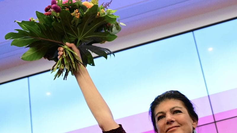 Wagenknecht, la rinascita di Sahra la rossa: la filoputiniana di sinistra che vuole le frontiere chiuse in Germania