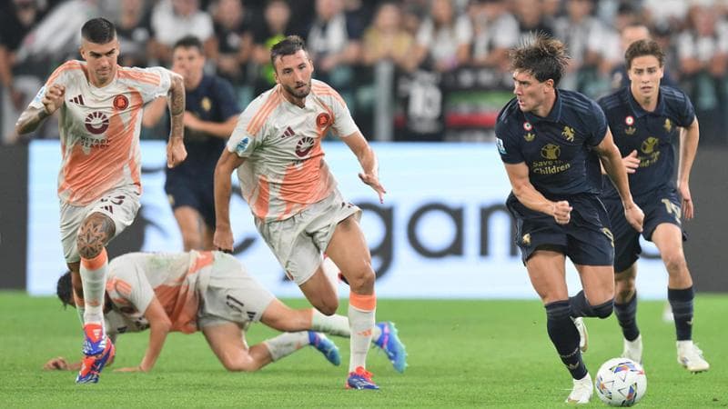 Juventus-Roma 0-0: poche occasioni, tanta noia