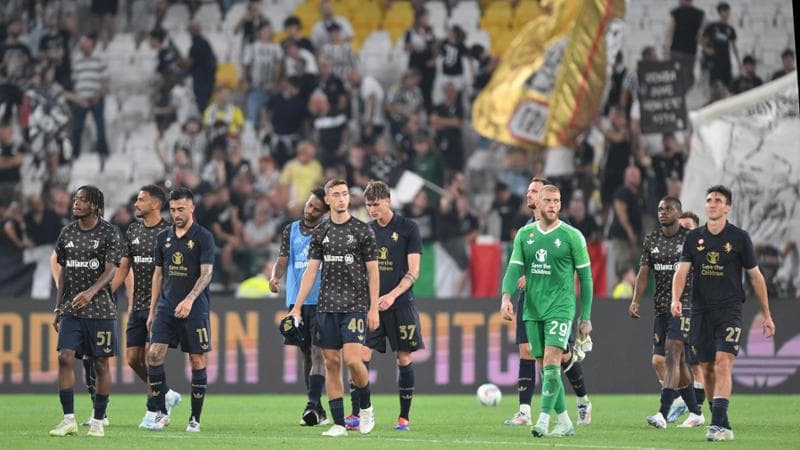 Juventus-Roma, nella notte della noia l’unico segno lo lasciano i ventenni