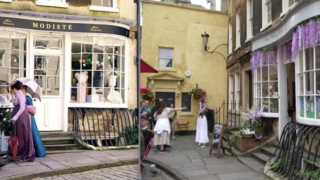 Il fascino di Bridgerton: boom di turisti a Bath grazie alla serie tv