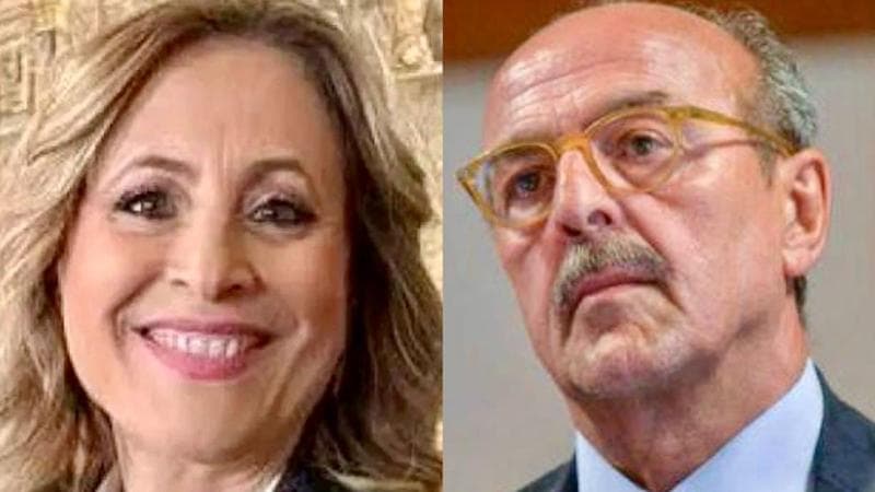 Rosanna Natoli e Nello Rossi