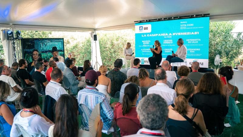 Ora il cinema passa dai podcast, la sfida del Giffoni Innovation Hub