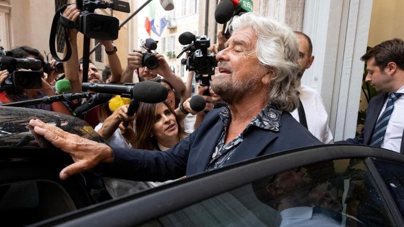 Beppe Grillo
