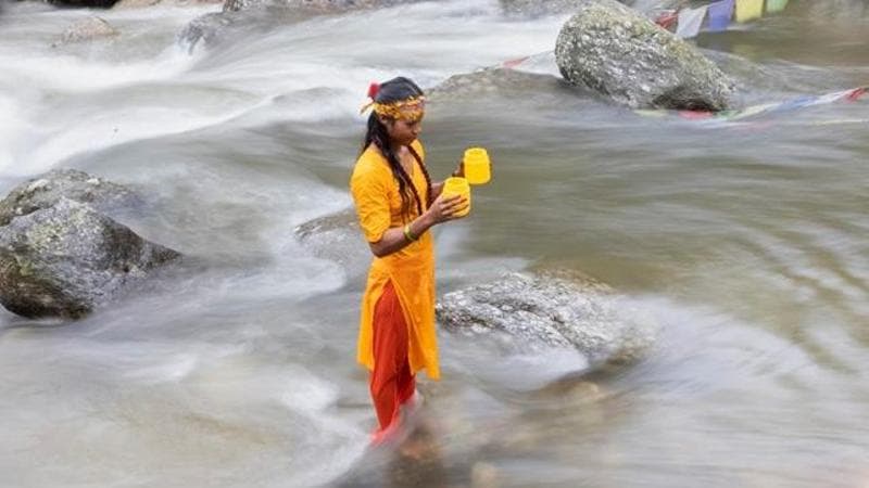 EPA/NARENDRA SHRESTHA