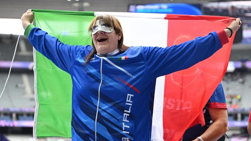 Paralimpiadi: Legnante argento nel lancio del disco, Morganti di bronzo nell’equitazione, Mijno terza nell’arco