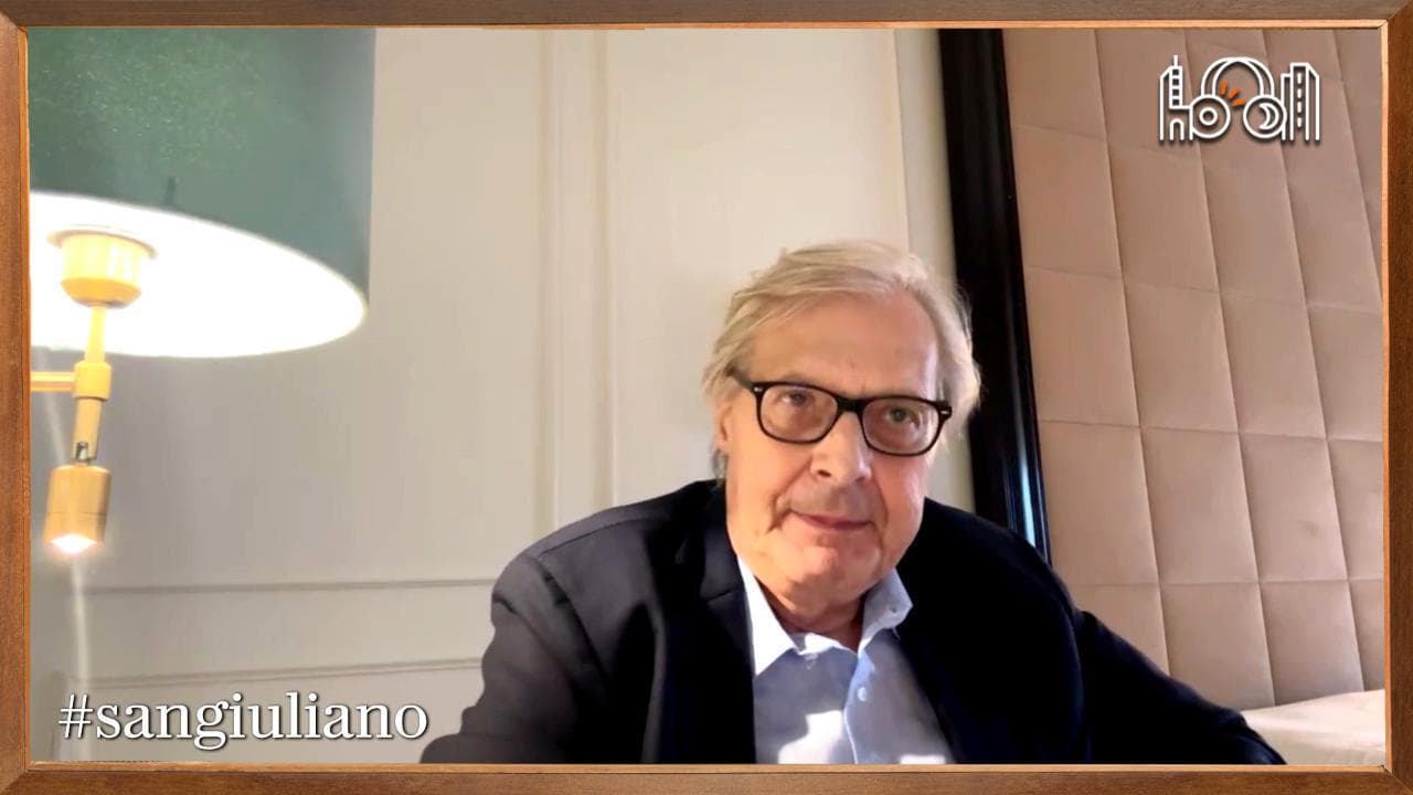 Metropolis - Sangiuliano-Boccia, la versione di Sgarbi: "Non escludo che sia stata la moglie a dire di no alla nomina"