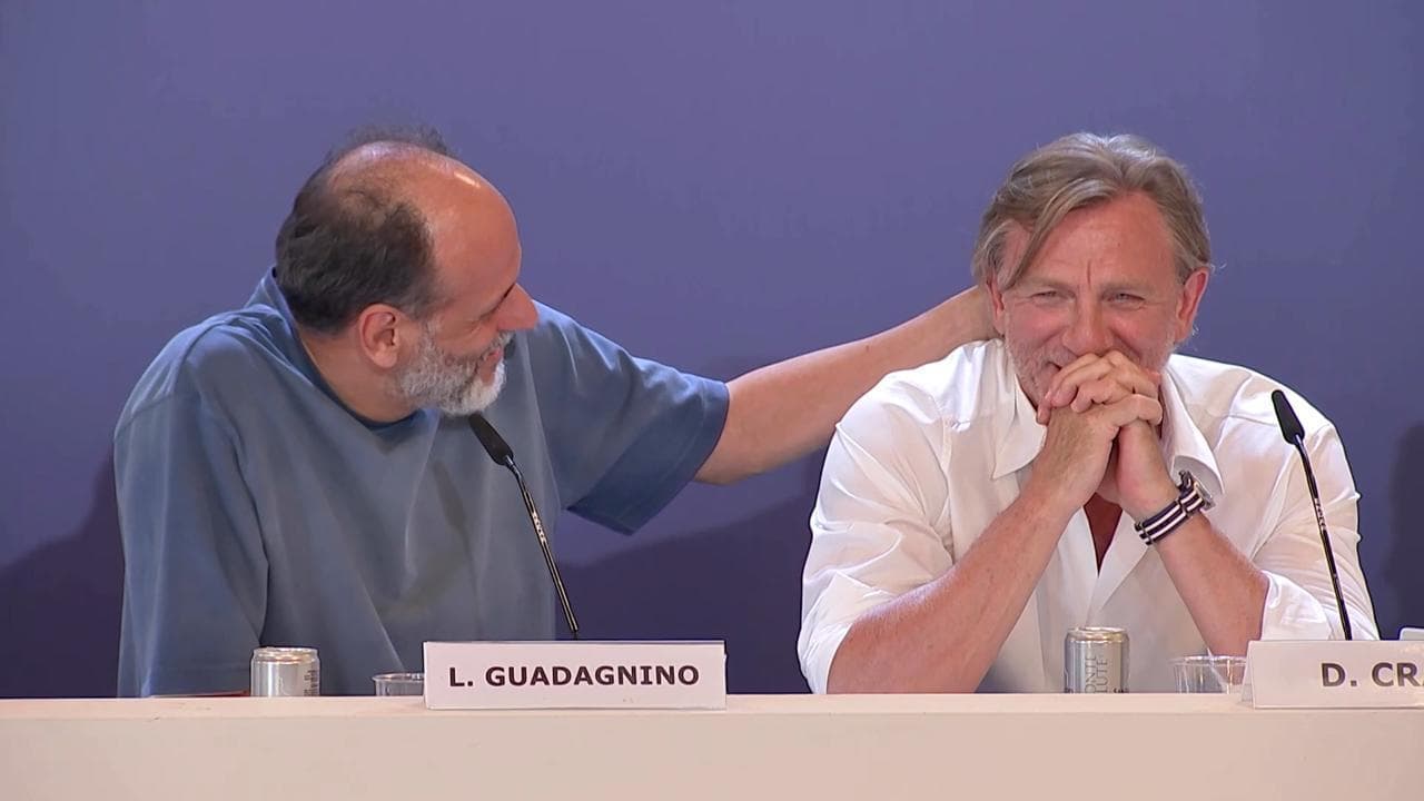 Luca Guadagnino a Venezia: "Un James Bond gay? Siamo seri, non c'è modo di saperlo"