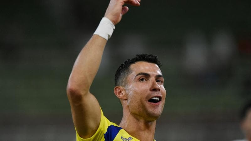 Cristiano Ronaldo, stella della Saudi Pro League