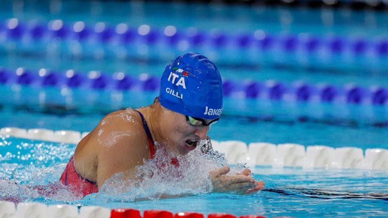 Paralimpiadi, oro per Carlotta Gilli nei 200 misti e Stefano Raimondi nei 100 farfalla. Bicelli di bronzo nei 100 dorso categoria S7