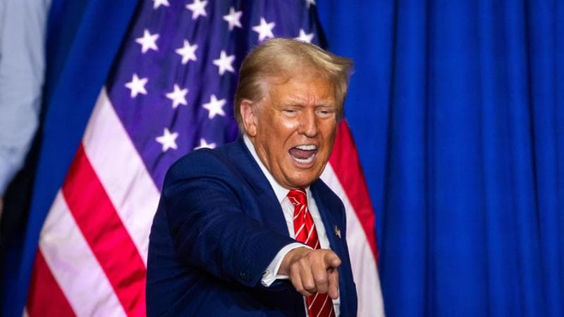 Donald Trump corre per la rielezione alla Casa Bianca
