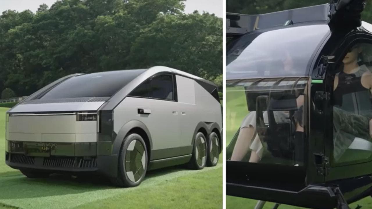 Cina, presentata l'auto-elicottero: tutti i segreti (e i costi) della macchina del futuro