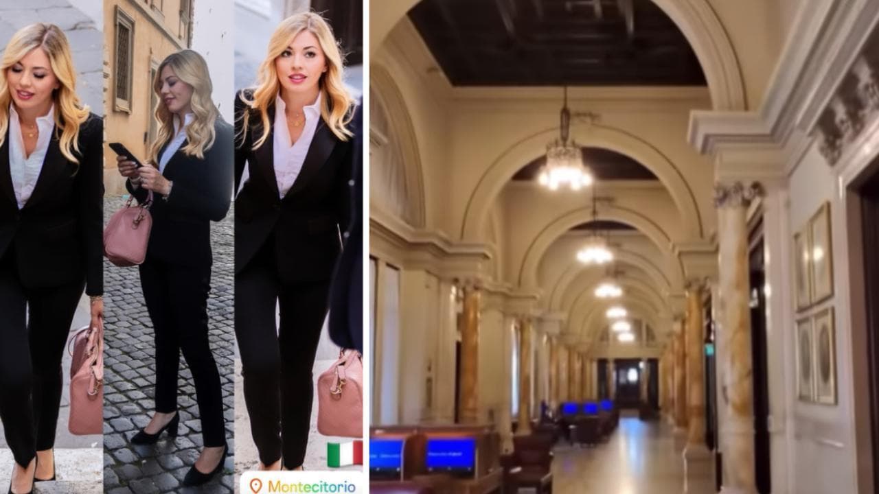 Maria Rosaria Boccia e il "tour" con la telecamera nascosta a Montecitorio: la denuncia di Selvaggia Lucarelli