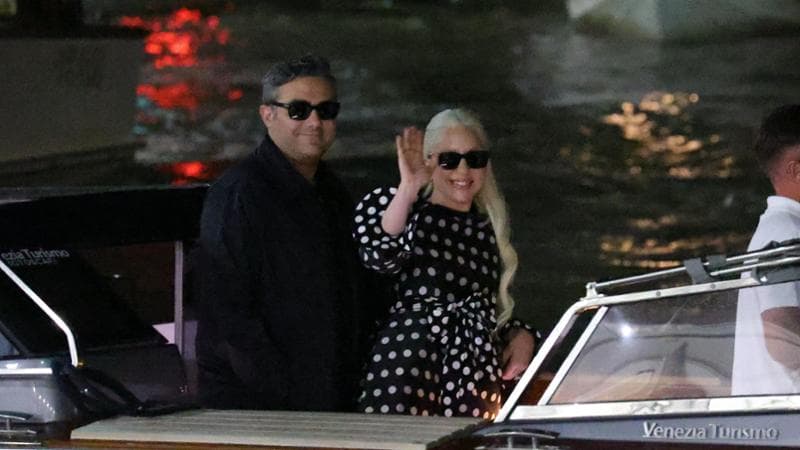 Lady Gaga e Michael Polansky
