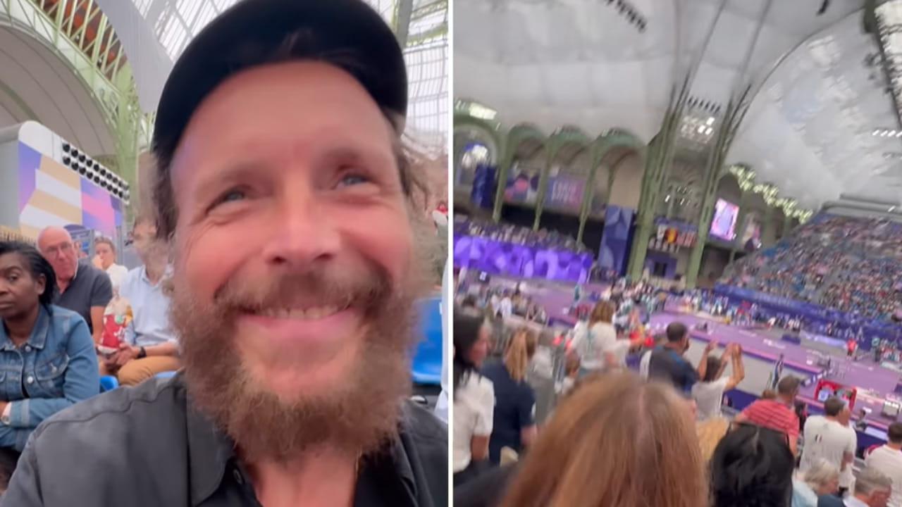Paralimpiadi: Jovanotti al Gran Palais per tifare Bebe Vio