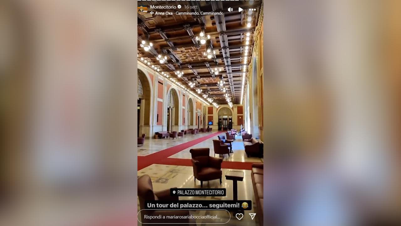 Sangiuliano, i filmati illegali fatti da Maria Rosaria Boccia negli ambienti della Camera: ecco dove è stata