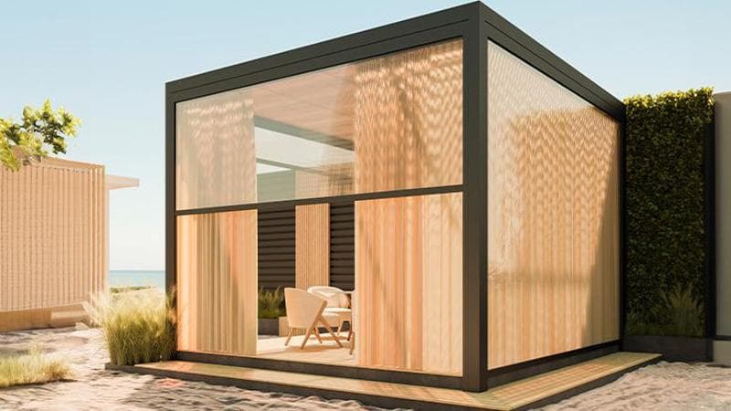 La tenda perfetta è quella realizzata su misura