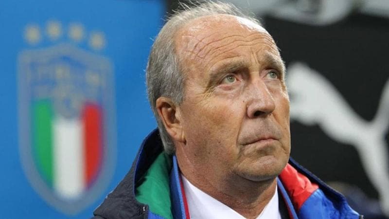 Gian Piero Ventura, ct dell'Italia esclusa dal Mondiale 2018