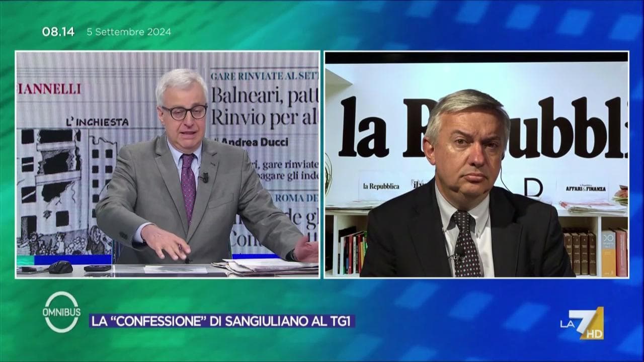 Maurizio Molinari: "Le tre questioni aperte del caso Sangiuliano-Boccia"