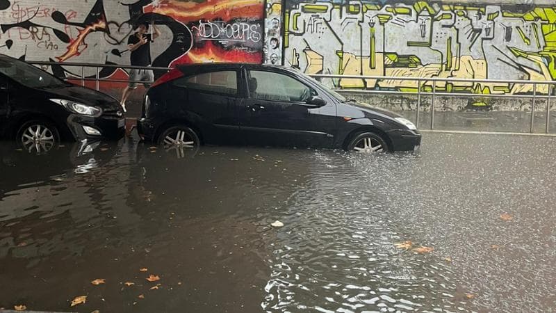 Via Brioschi a Milano