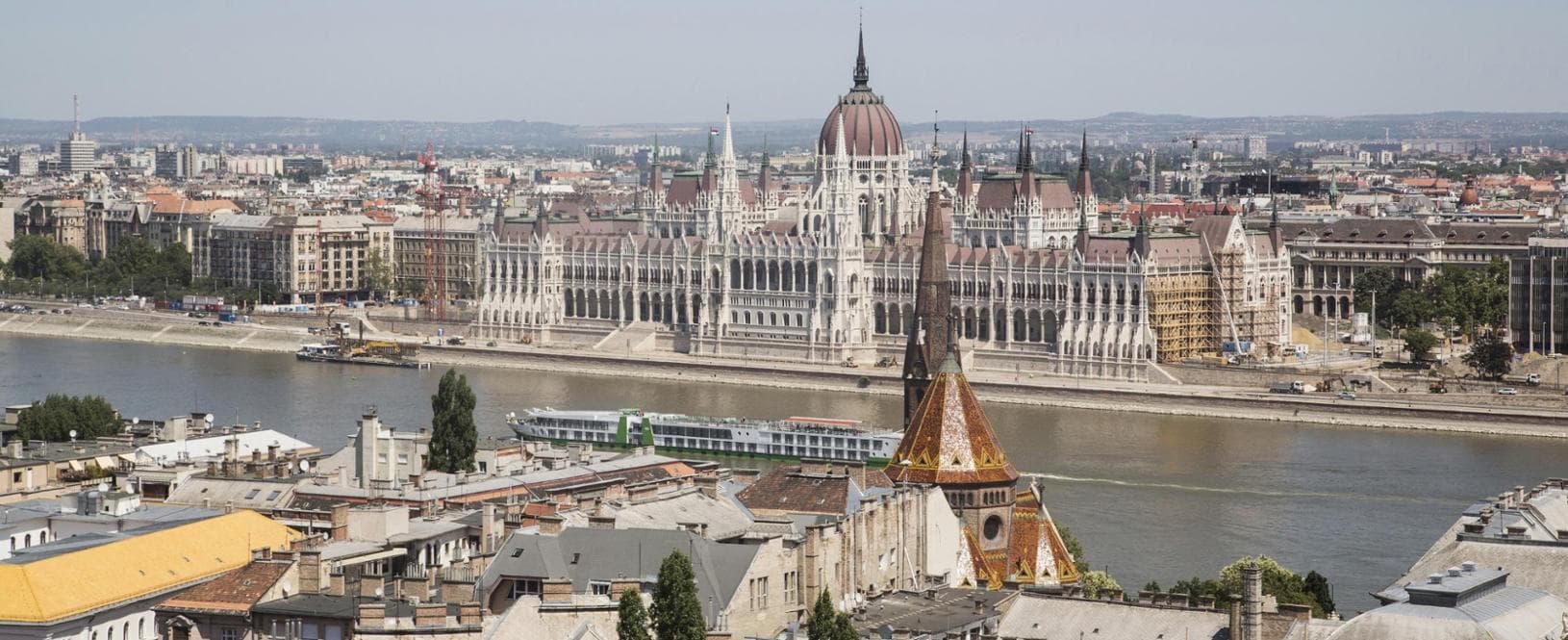 Budapest, veduta