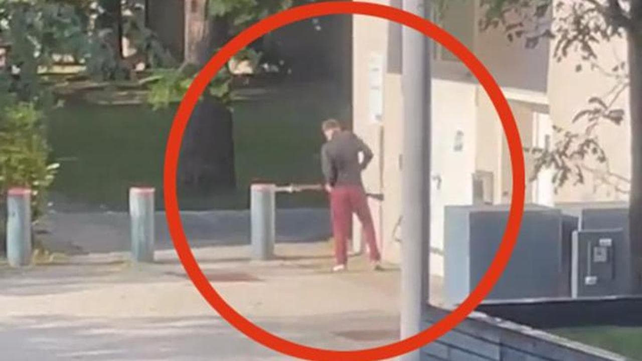 Il giovane ucciso a Monaco si esercitava con la baionetta: il video prima dell'attentato