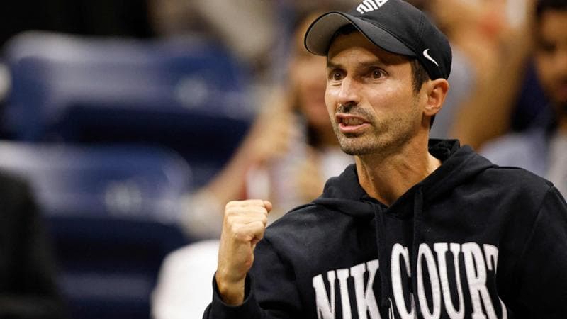 Simone Vagnozzi coach di Jannik Sinner
